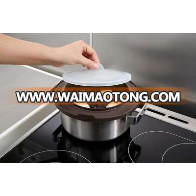 2017 New Silicone Steamed Bread Bun Cooker. Microperforated Silicone Steamer For Creating Steam Buns Breads