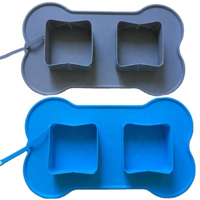 New Collapsible Dog Bowl, Eco-friendly Silicone Foldable Pet Bowls, Custom Silicone Pet Products Supplier